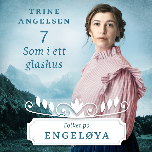 Couverture de livre pour Som i ett glashus