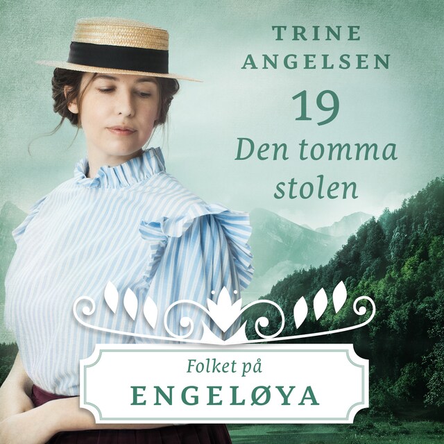 Book cover for Den tomma stolen