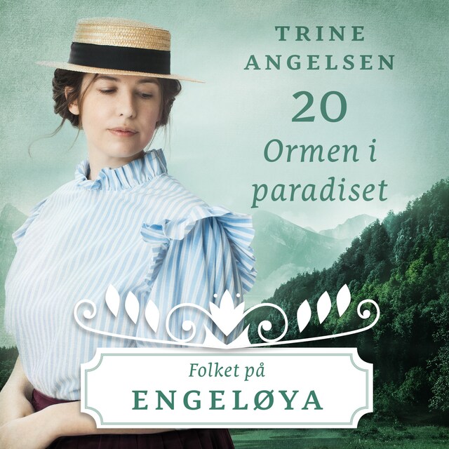 Book cover for Ormen i paradiset