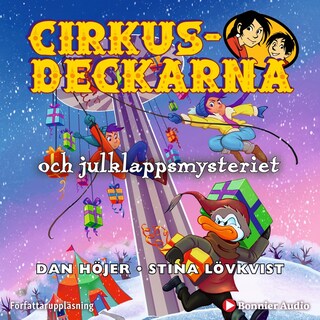 Cirkusdeckarna och julklappsmysteriet bookCoverFor