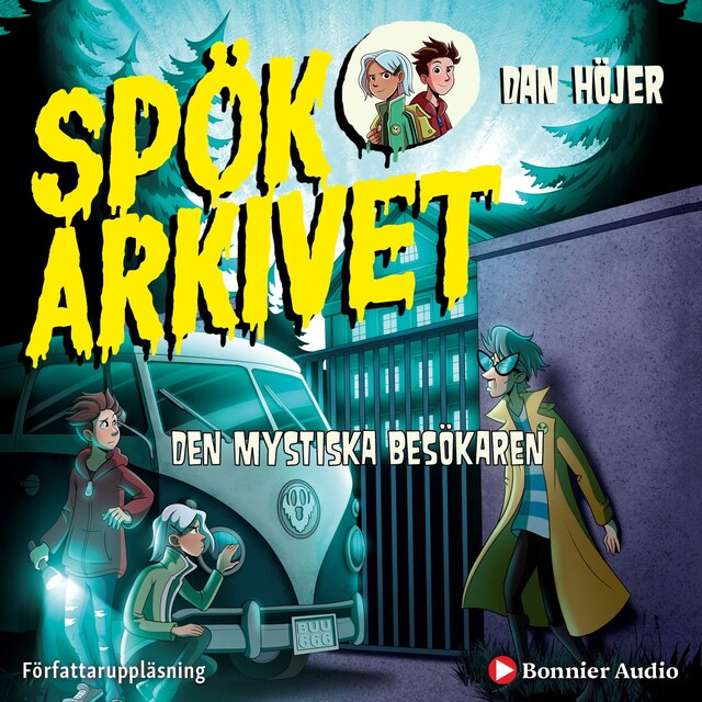Den mystiska besökaren Bokomslag för Den mystiska besökaren