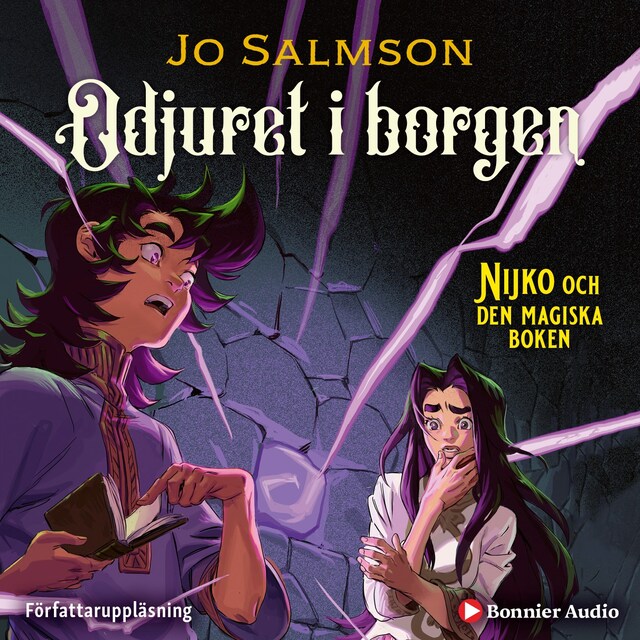 Book cover for Nijko och den magiska boken