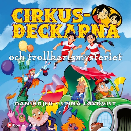Cirkusdeckarna och trollkarlsmysteriet bookCoverFor