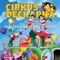 Cirkusdeckarna och trollkarlsmysteriet