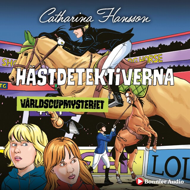 Book cover for Världscupmysteriet