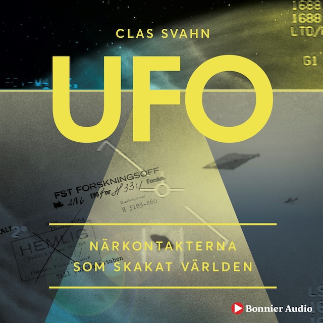 Book cover for UFO : närkontakterna som skakat världen