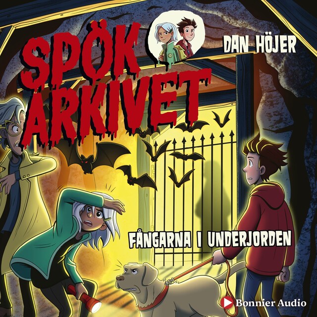 Book cover for Spökarkivet: Fångarna i underjorden