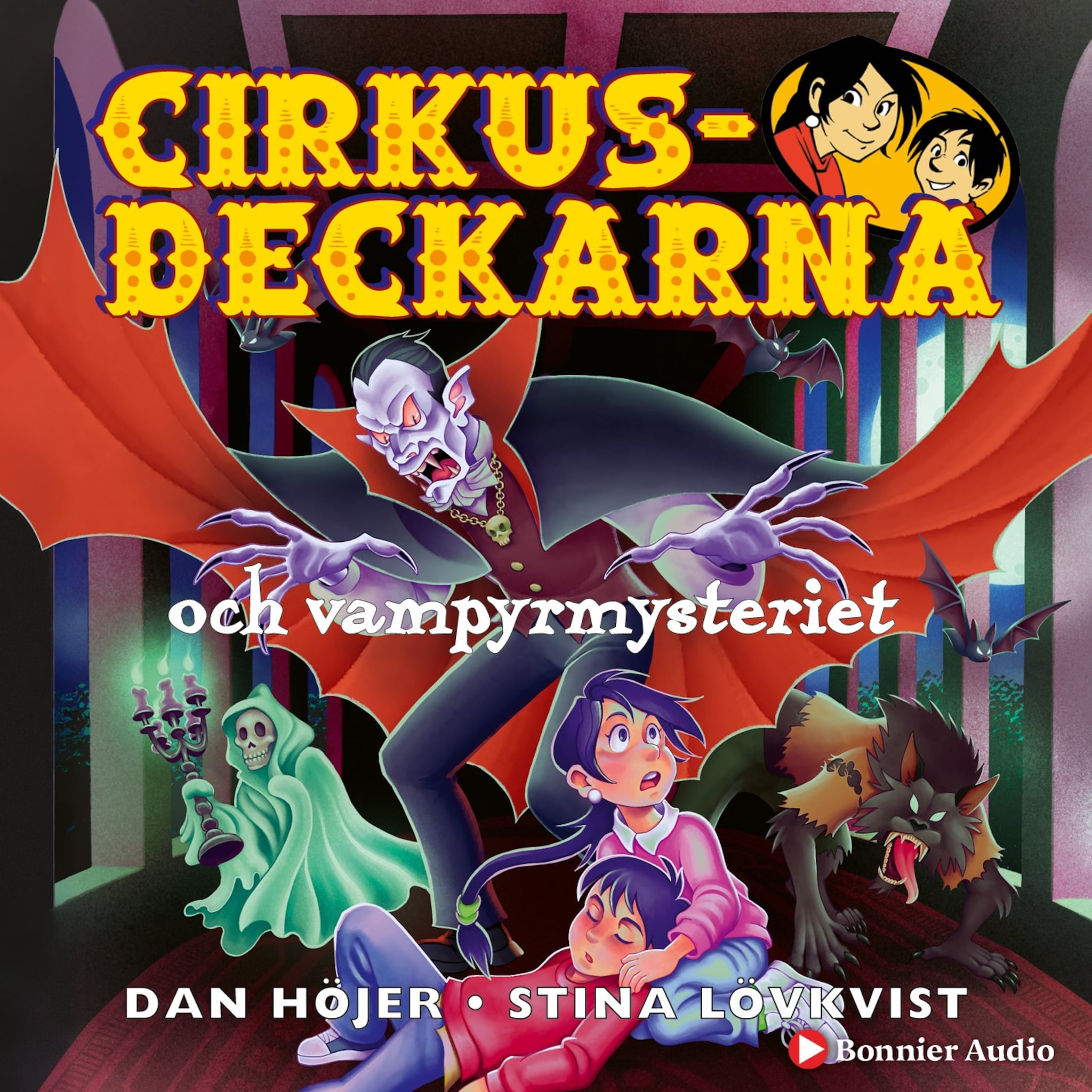 Cirkusdeckarna och vampyrmysteriet