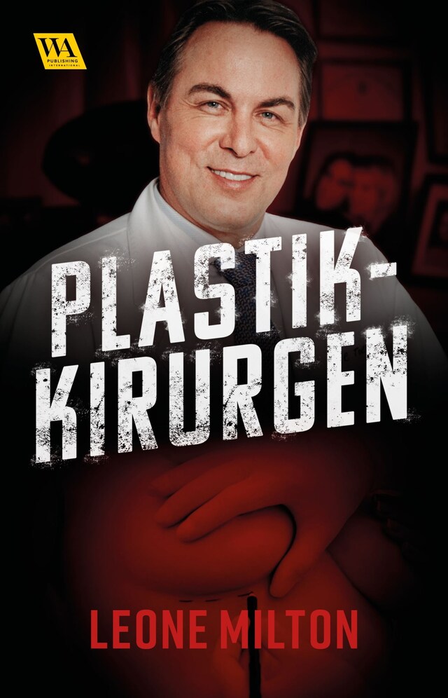 Kirjankansi teokselle Plastikkirurgen