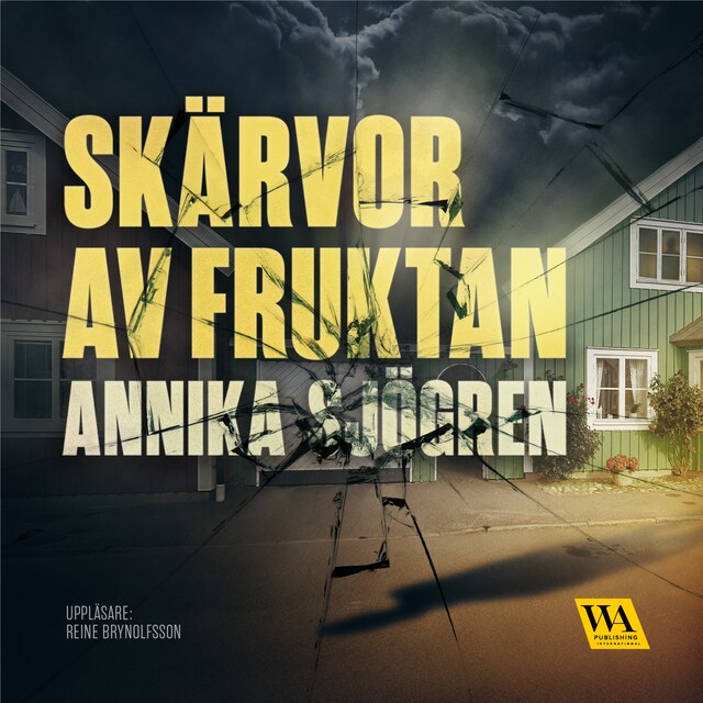 Book cover for Skärvor av fruktan
