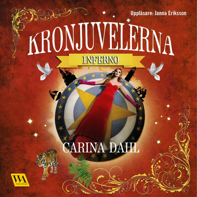 Book cover for Kronjuvelerna - Inferno