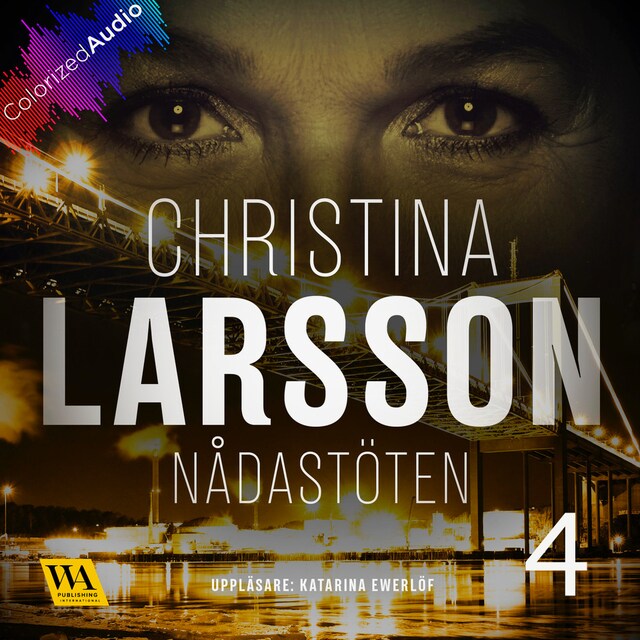 Couverture de livre pour Nådastöten [Colorized Audio] Del 4