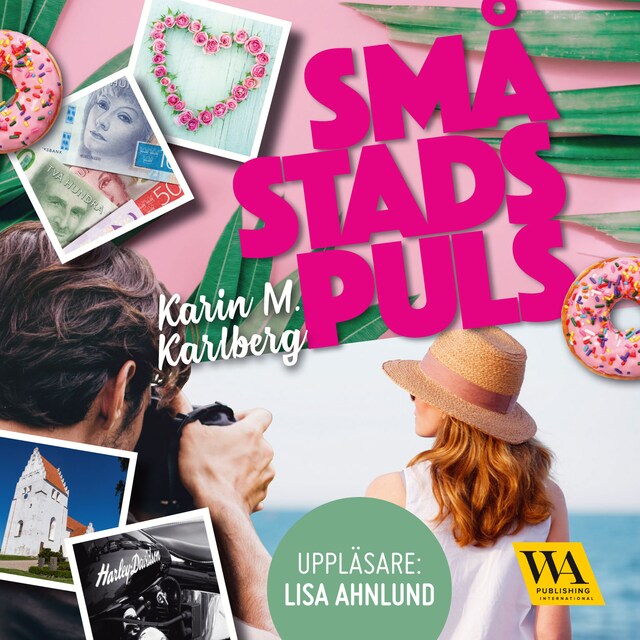 Book cover for Småstadspuls