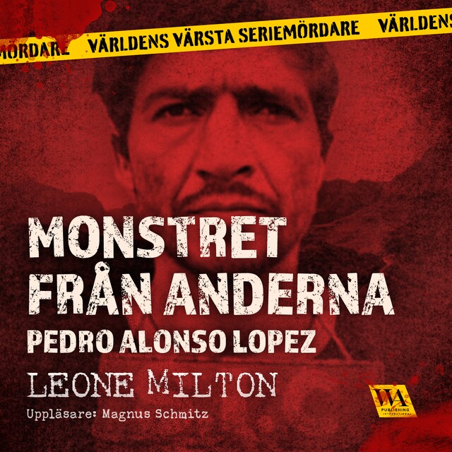 Book cover for Monstret från Anderna