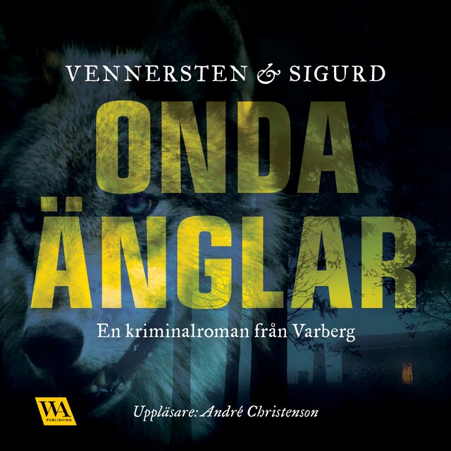 Couverture de livre pour Onda änglar