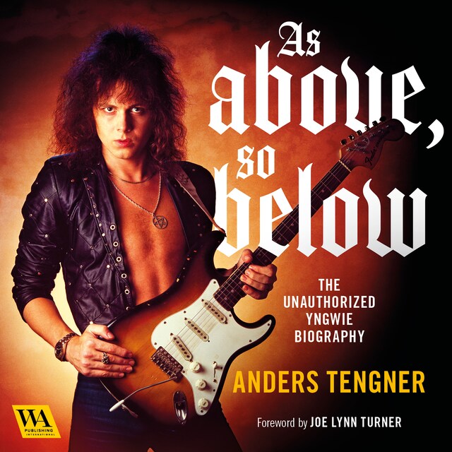 Buchcover für As Above, So Below - The Unauthorized Yngwie Biography