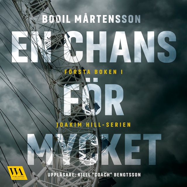 Book cover for En chans för mycket