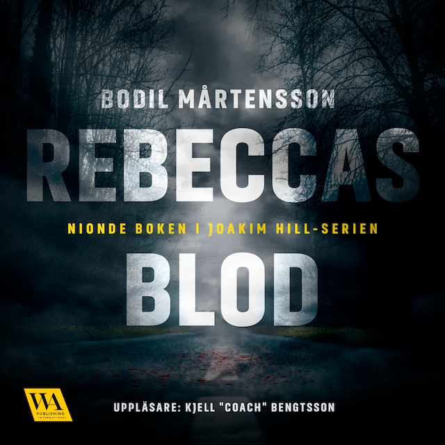 Book cover for Rebeccas blod