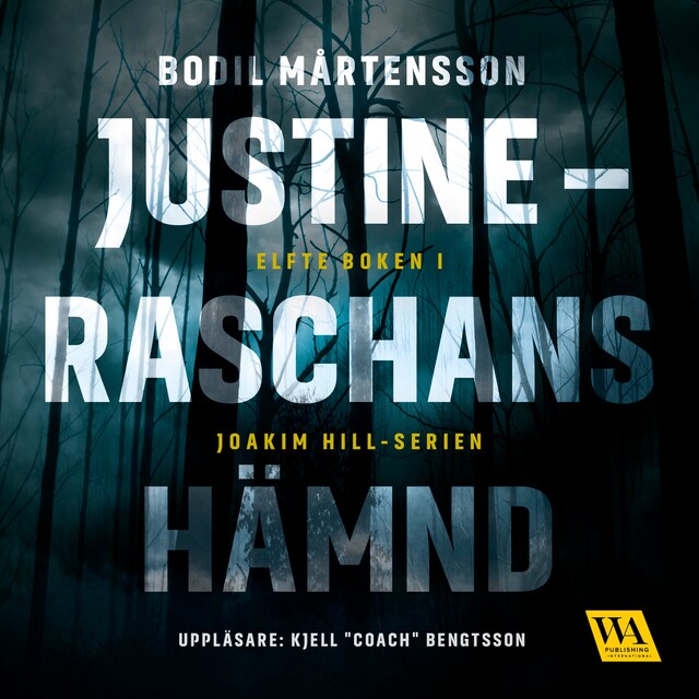 Book cover for Justine - Raschans hämnd