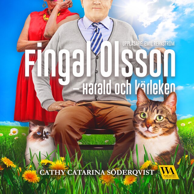 Portada de libro para Fingal Olsson - Harald och kärleken