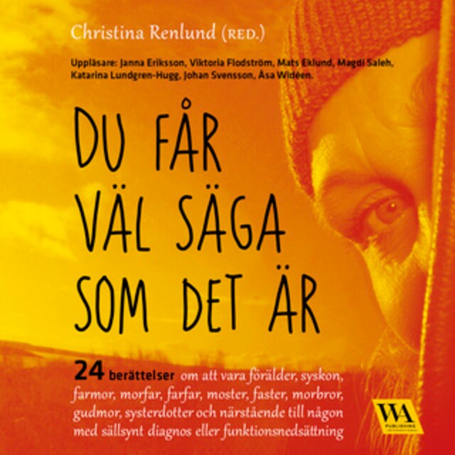 Book cover for Du får väl säga som det är