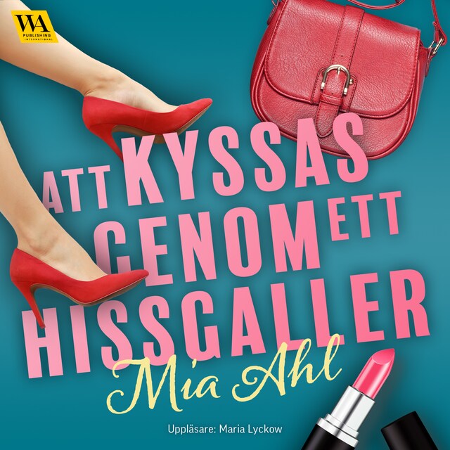 Book cover for Att kyssas genom ett hissgaller