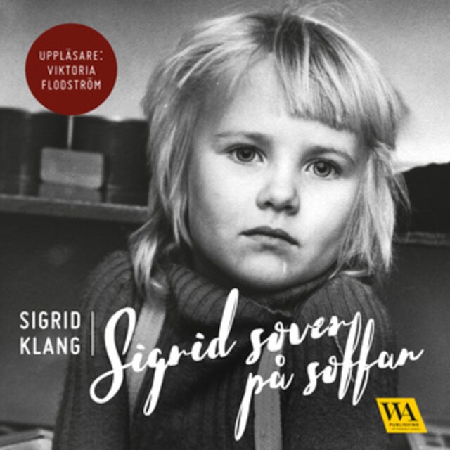 Book cover for Sigrid sover på soffan