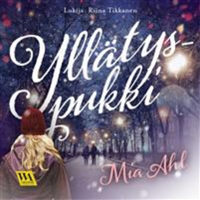 Book cover for Yllätyspukki