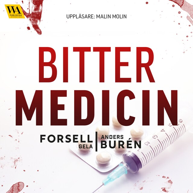 Book cover for Bitter medicin