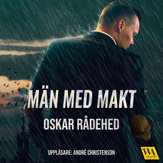 Copertina del libro per Män med makt