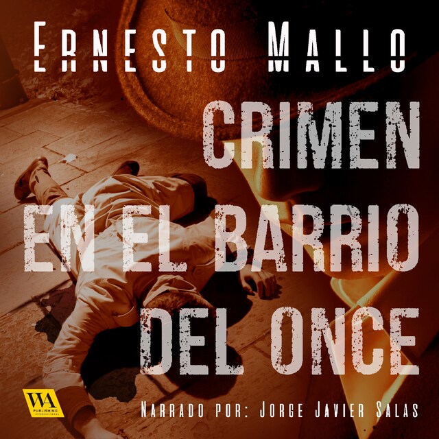 Buchcover für Crimen en el Barrio del Once