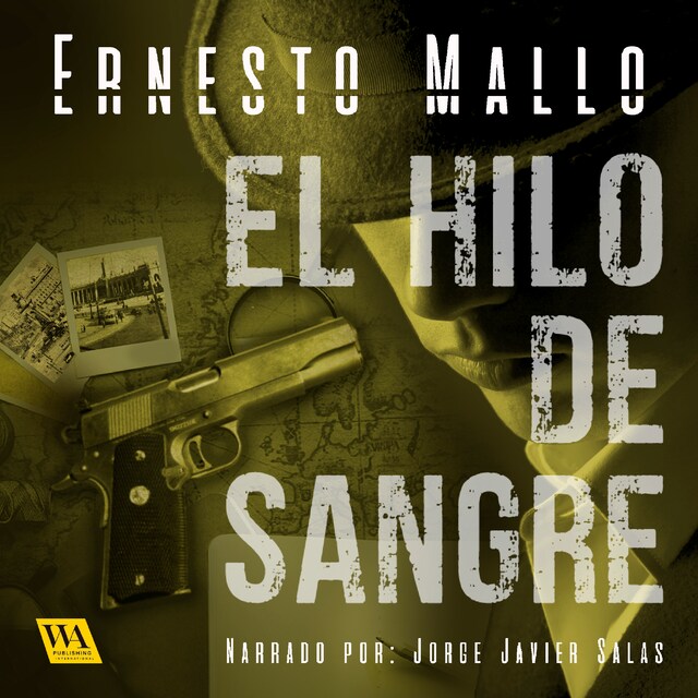 Book cover for El hilo de Sangre