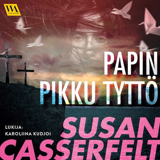 Buchcover für Papin pikku tyttö