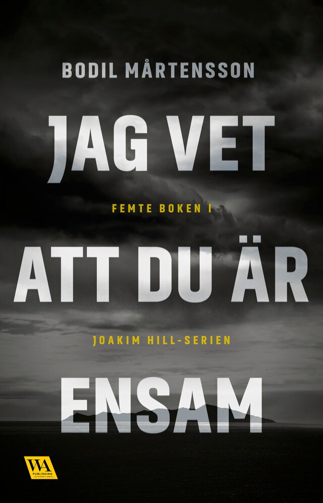 Bogomslag for Jag vet att du är ensam