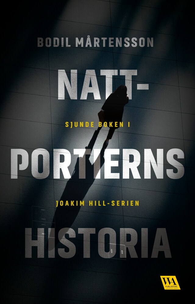 Book cover for Nattportierns historia