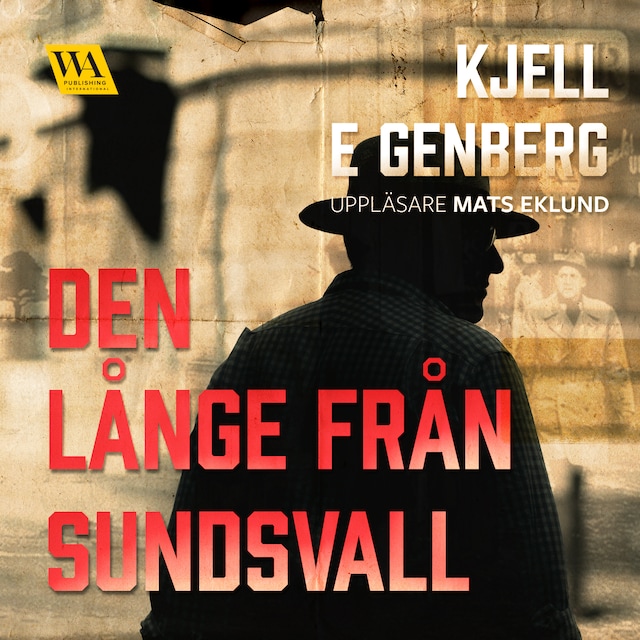 Boekomslag van Den långe från Sundsvall