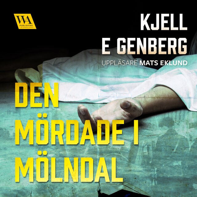 Book cover for Den mördade i Mölndal