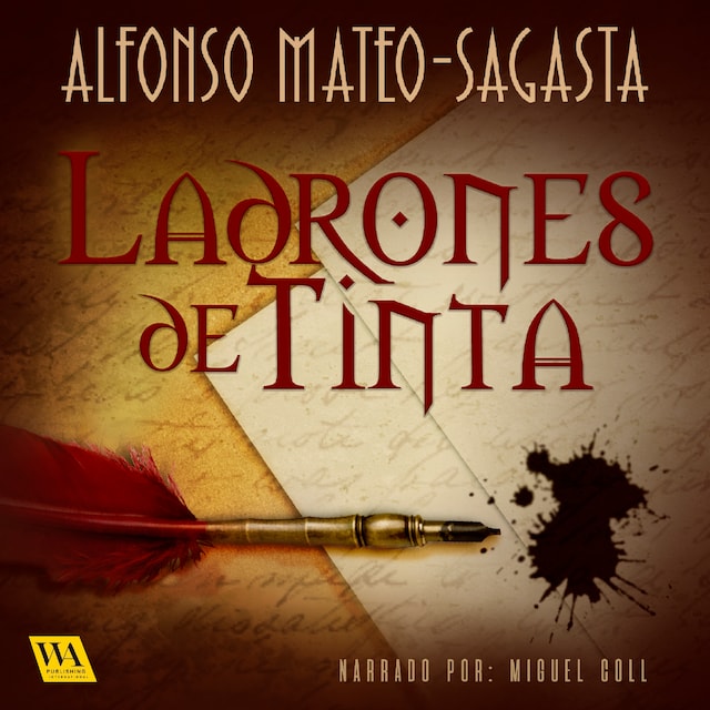 Book cover for Ladrones de tinta