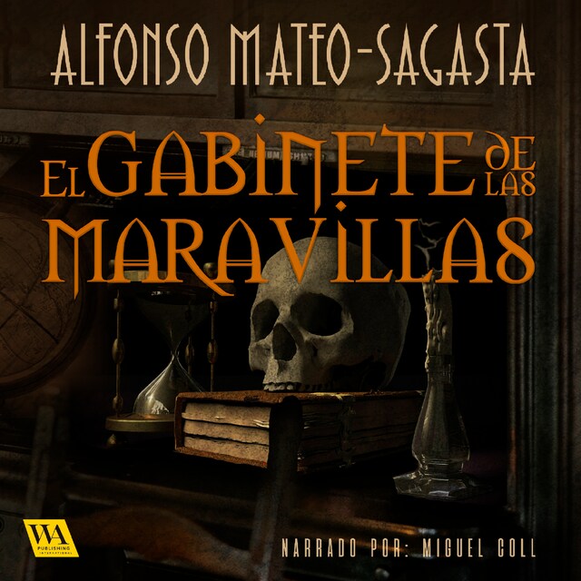 Book cover for El gabinete de las maravillas