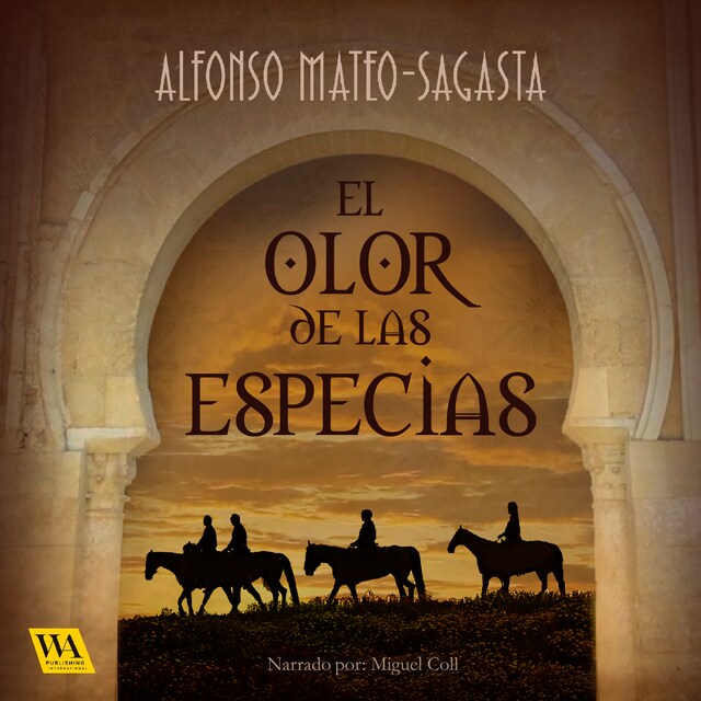 Book cover for El olor de las especias