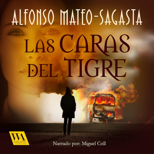 Copertina del libro per Las caras del tigre