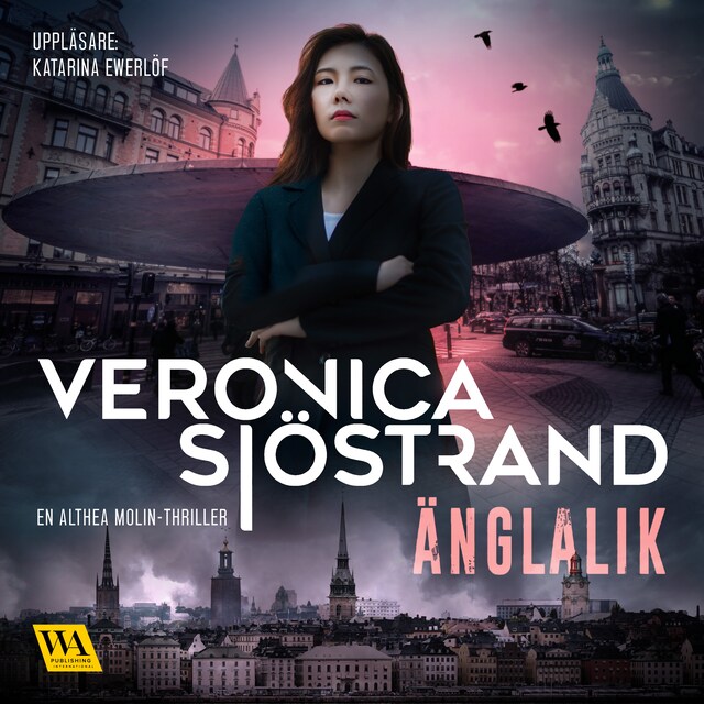 Book cover for Änglalik