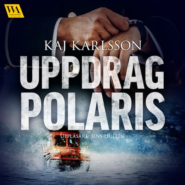 Buchcover für Uppdrag Polaris