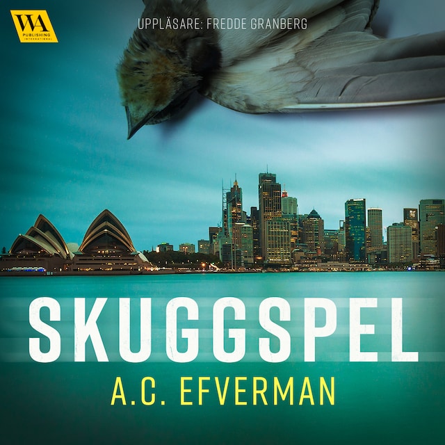 Book cover for Skuggspel