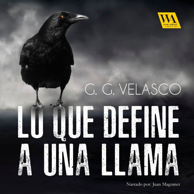 Book cover for Lo que define a una llama
