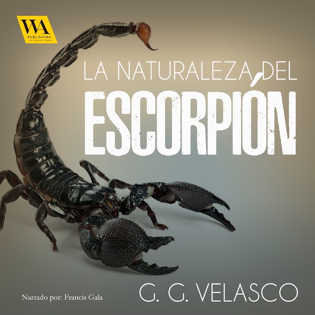 Copertina del libro per La naturaleza del escorpión