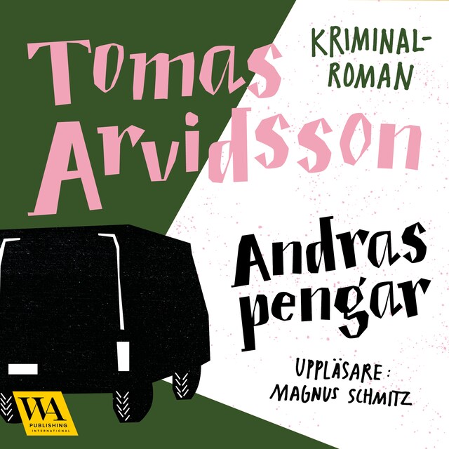 Book cover for Andras pengar