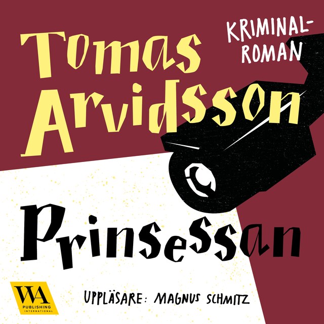 Book cover for Prinsessan