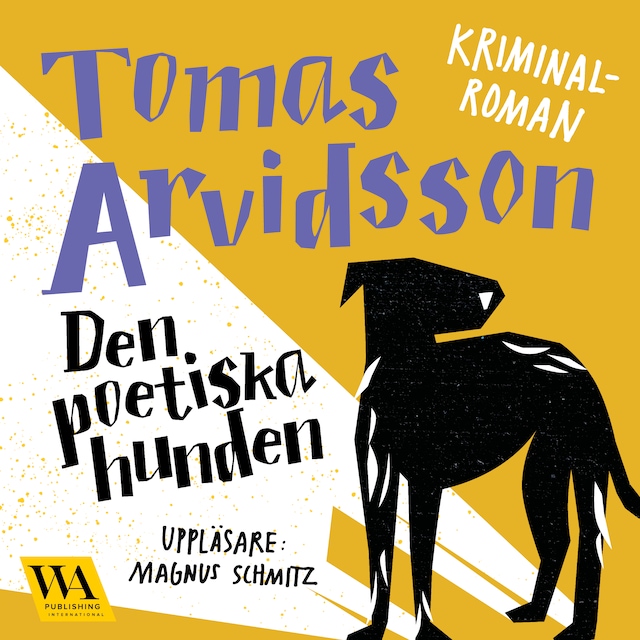 Book cover for Den poetiska hunden