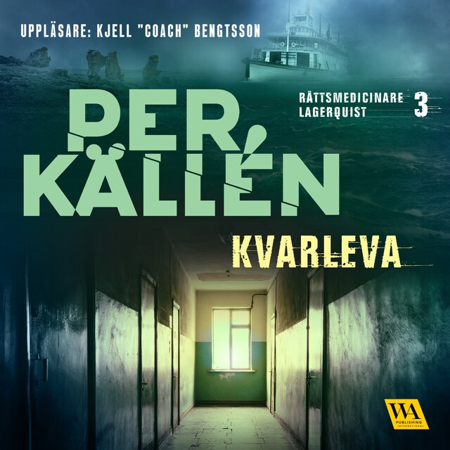 Book cover for Kvarleva